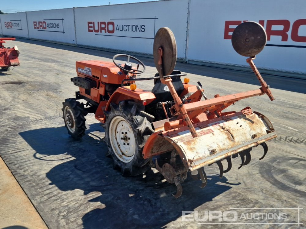 Hinomoto C174 - Mini tractor: foto 3 Hinomoto C174 - Mini tractor: foto 3