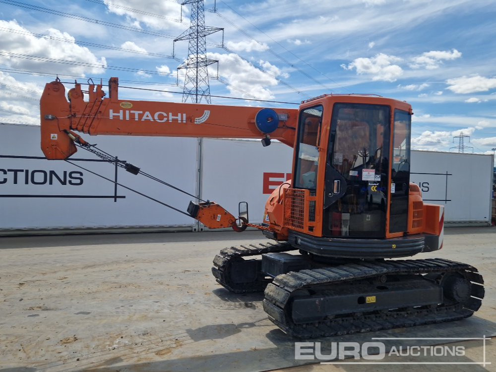 Hitachi EX75URT - Grúa sobre orugas: foto 1 Hitachi EX75URT - Grúa sobre orugas: foto 1