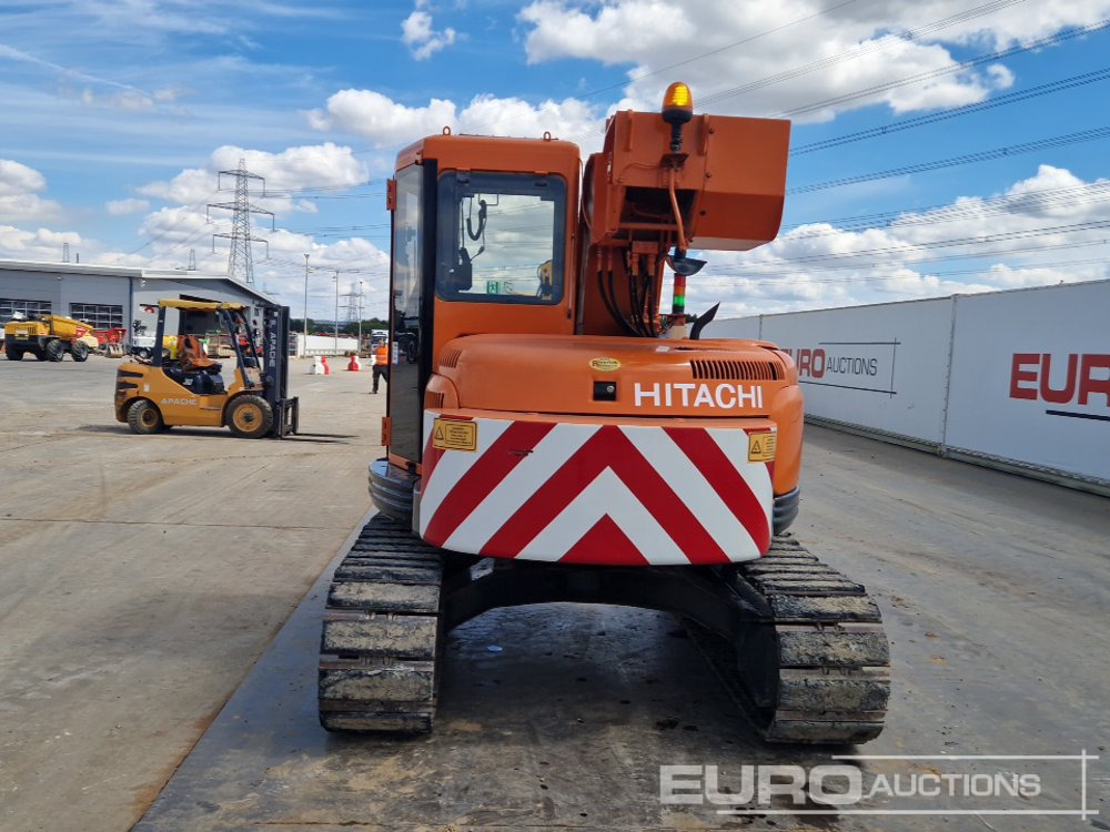 Hitachi EX75URT - Grúa sobre orugas: foto 4 Hitachi EX75URT - Grúa sobre orugas: foto 4