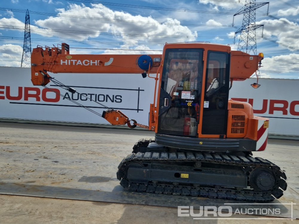 Hitachi EX75URT - Grúa sobre orugas: foto 2 Hitachi EX75URT - Grúa sobre orugas: foto 2