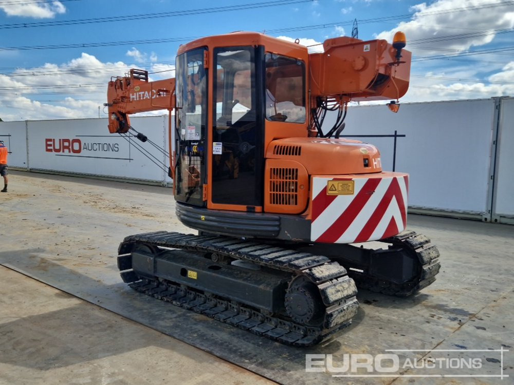 Hitachi EX75URT - Grúa sobre orugas: foto 3 Hitachi EX75URT - Grúa sobre orugas: foto 3