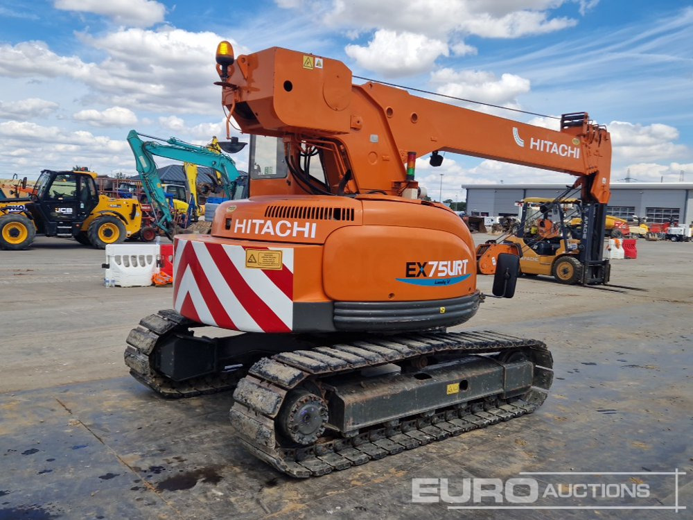 Hitachi EX75URT - Grúa sobre orugas: foto 5 Hitachi EX75URT - Grúa sobre orugas: foto 5
