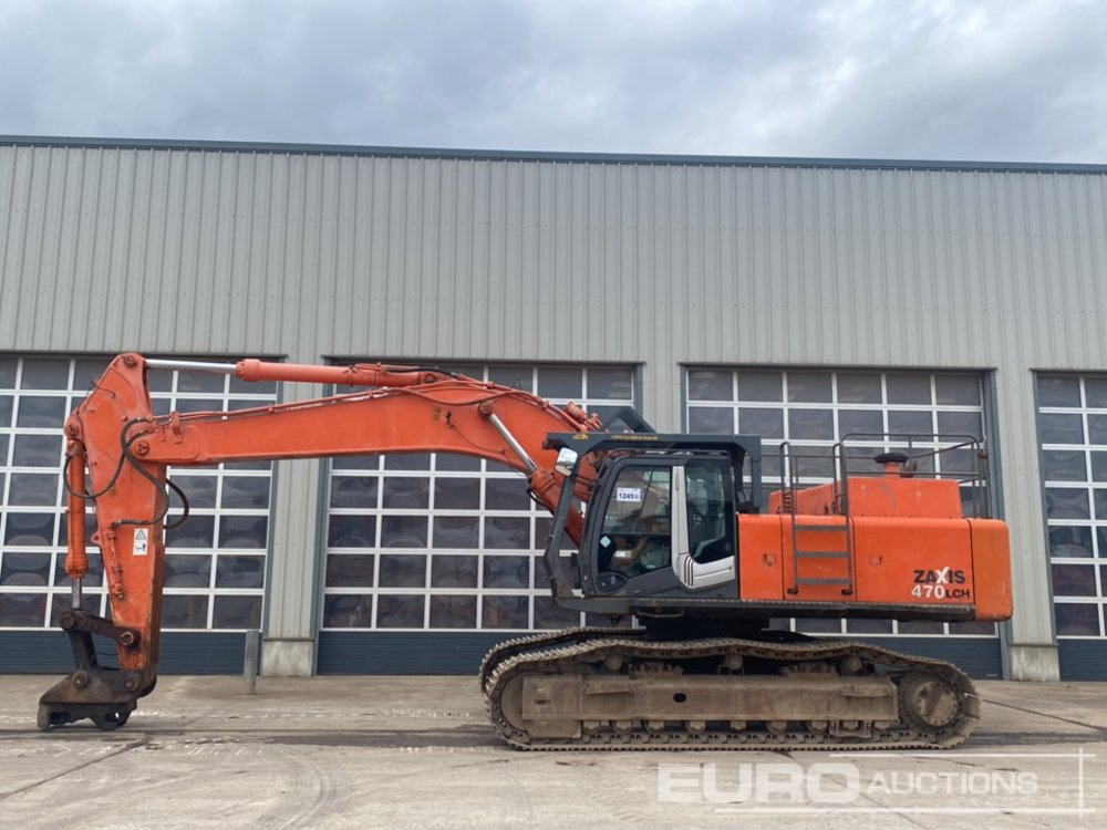 Hitachi ZX470LCH-3 - Excavadora de cadenas: foto 2 Hitachi ZX470LCH-3 - Excavadora de cadenas: foto 2