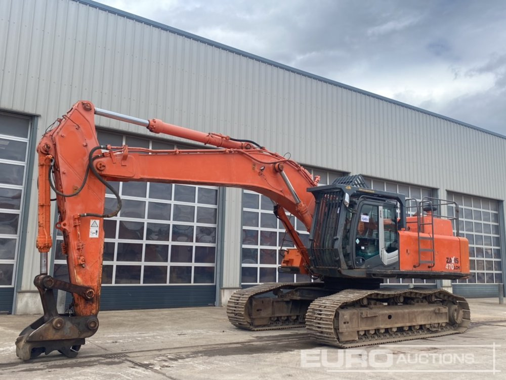 Hitachi ZX470LCH-3 - Excavadora de cadenas: foto 1 Hitachi ZX470LCH-3 - Excavadora de cadenas: foto 1