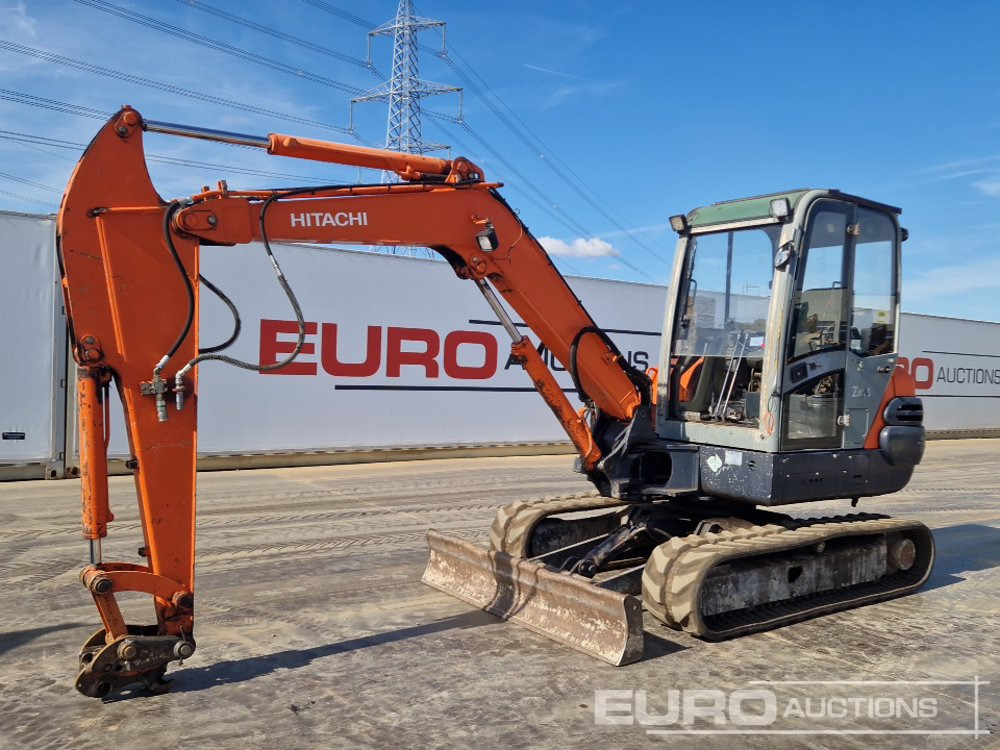Hitachi ZX50 CLR - Miniexcavadora: foto 1 Hitachi ZX50 CLR - Miniexcavadora: foto 1