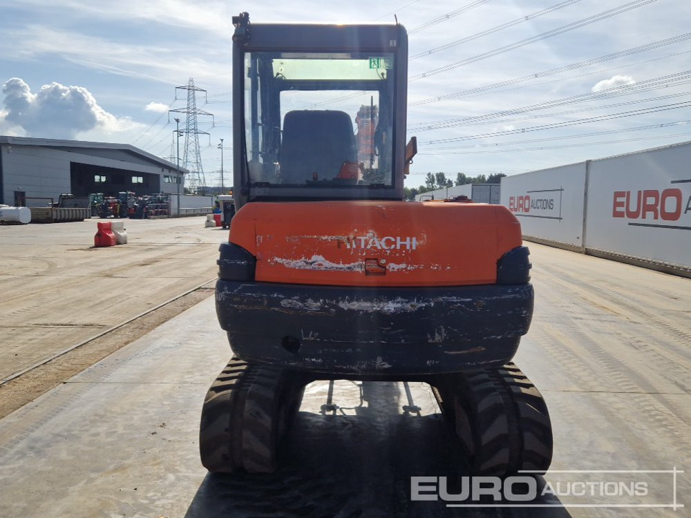 Hitachi ZX50 CLR - Miniexcavadora: foto 4 Hitachi ZX50 CLR - Miniexcavadora: foto 4