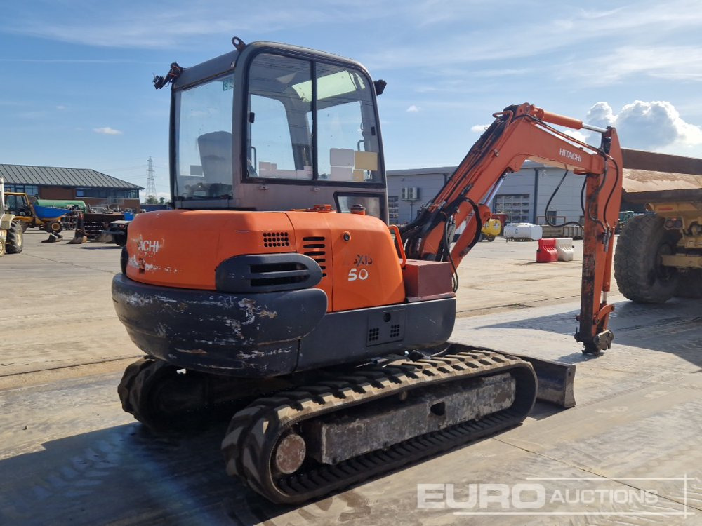 Hitachi ZX50 CLR - Miniexcavadora: foto 5 Hitachi ZX50 CLR - Miniexcavadora: foto 5