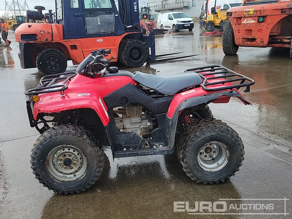 Honda 2WD Petrol Quad Bike - Cuadrimoto: foto 2 Honda 2WD Petrol Quad Bike - Cuadrimoto: foto 2