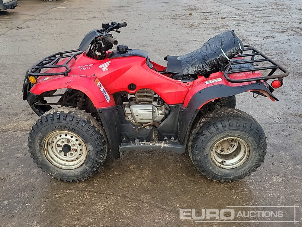 Honda 2WD Petrol Quad Bike (Selling By Picture, Starter Motor Fault) - Cuadrimoto: foto 2 Honda 2WD Petrol Quad Bike (Selling By Picture, Starter Motor Fault) - Cuadrimoto: foto 2