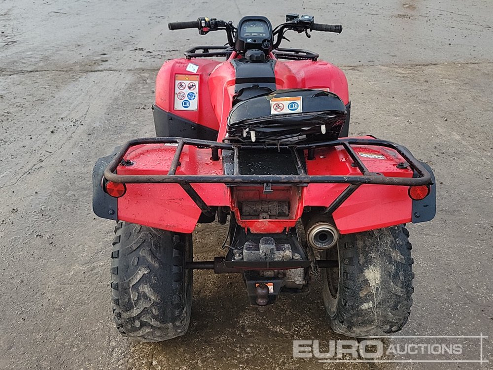 Honda 2WD Petrol Quad Bike (Selling By Picture, Starter Motor Fault) - Cuadrimoto: foto 4 Honda 2WD Petrol Quad Bike (Selling By Picture, Starter Motor Fault) - Cuadrimoto: foto 4