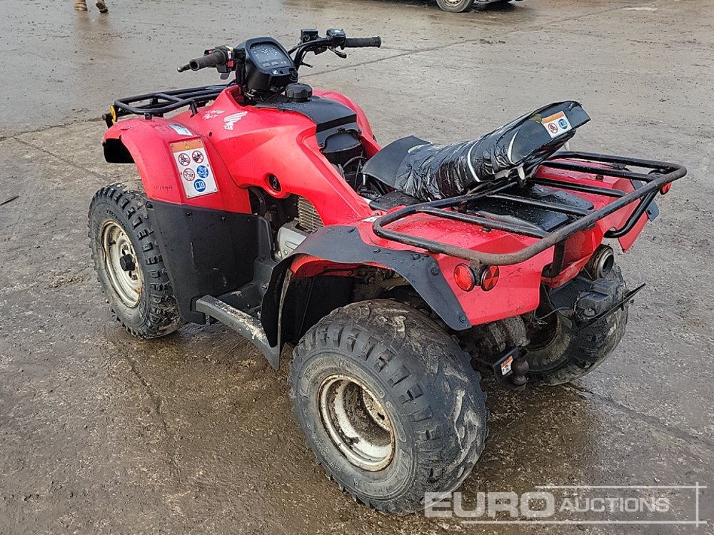 Honda 2WD Petrol Quad Bike (Selling By Picture, Starter Motor Fault) - Cuadrimoto: foto 3 Honda 2WD Petrol Quad Bike (Selling By Picture, Starter Motor Fault) - Cuadrimoto: foto 3