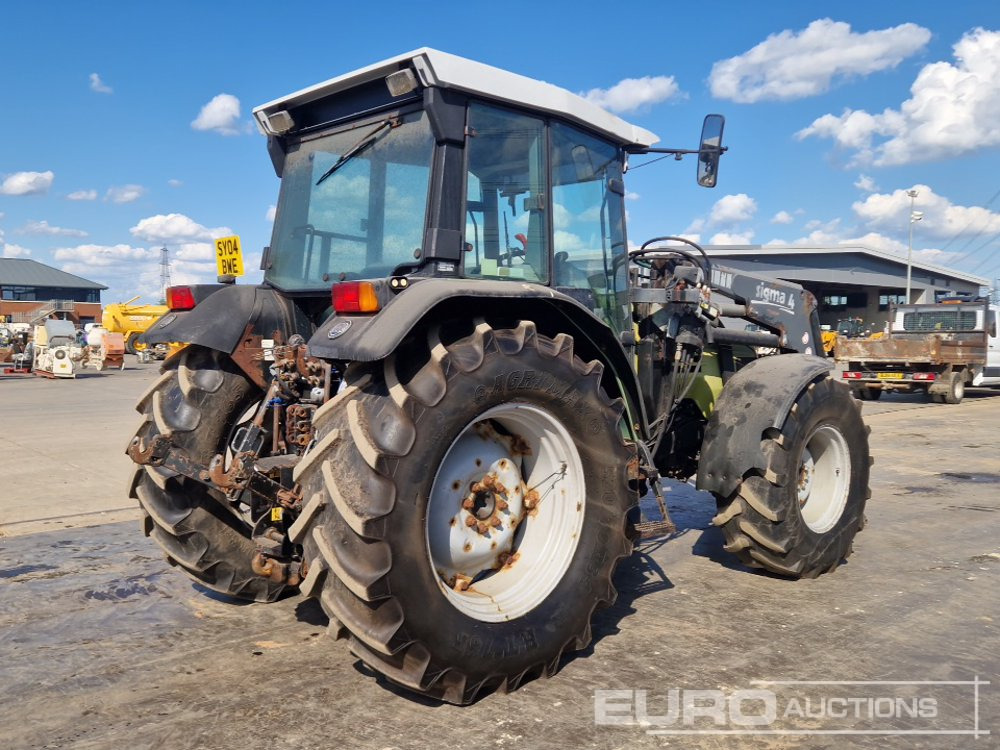 Hurlimann XT-105 - Tractor: foto 5 Hurlimann XT-105 - Tractor: foto 5