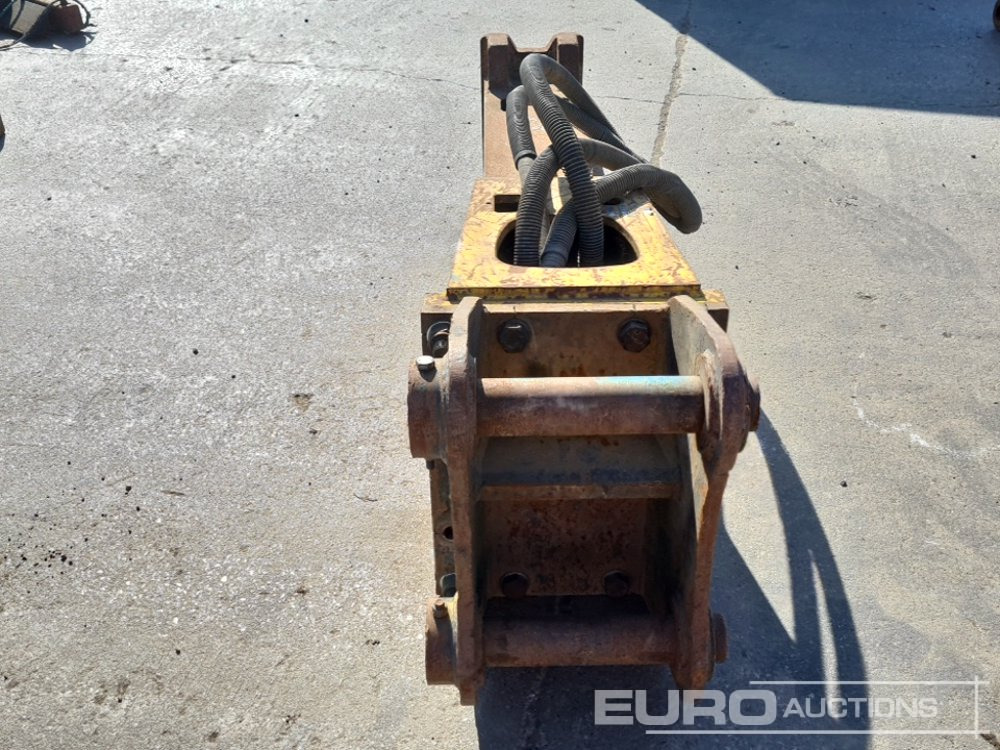 Hydraulic Breaker 80mm Pin to suit 20 Ton Excavator - Martillo hidráulico: foto 4 Hydraulic Breaker 80mm Pin to suit 20 Ton Excavator - Martillo hidráulico: foto 4