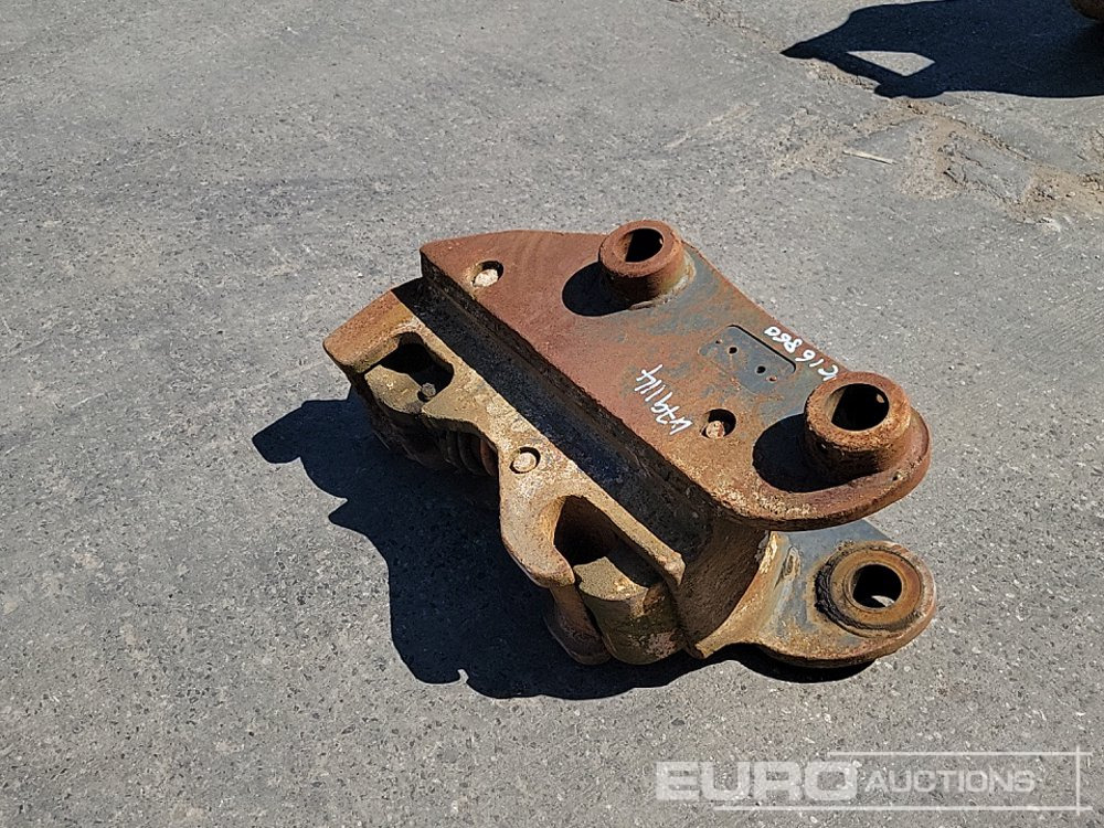 Hydraulic Double Lock QH 65mm Pin to suit 13 Ton Excavator - Acoplamiento rápido: foto 3 Hydraulic Double Lock QH 65mm Pin to suit 13 Ton Excavator - Acoplamiento rápido: foto 3