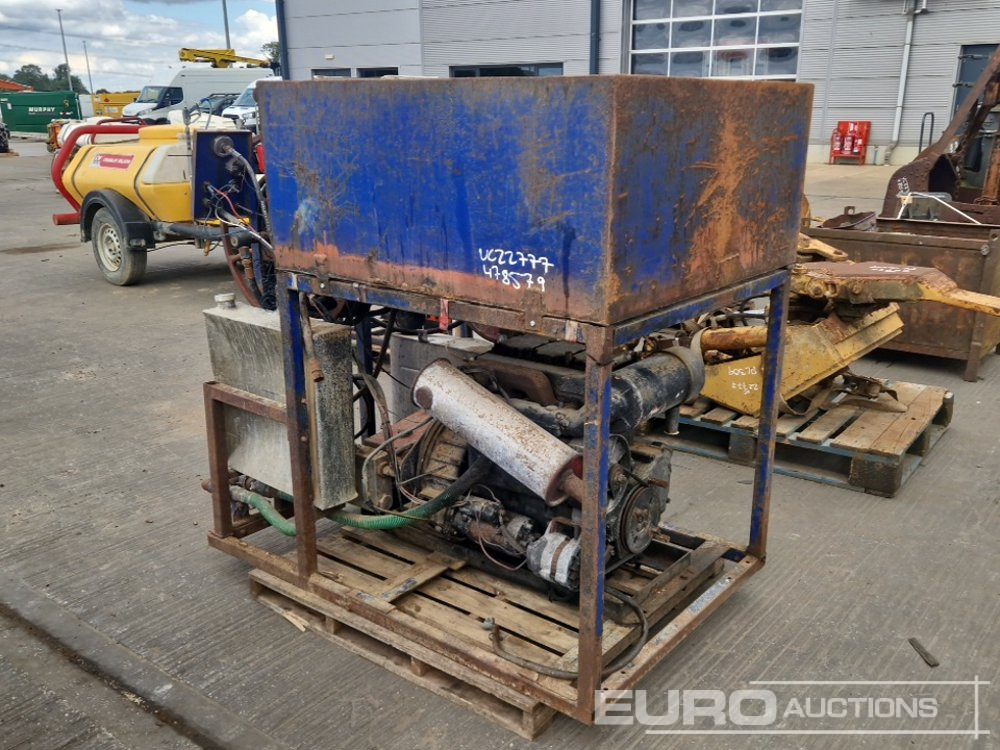 Hydraulic Power Pack, Lister-Petter Engine - Construcción de carreteras: foto 3 Hydraulic Power Pack, Lister-Petter Engine - Construcción de carreteras: foto 3