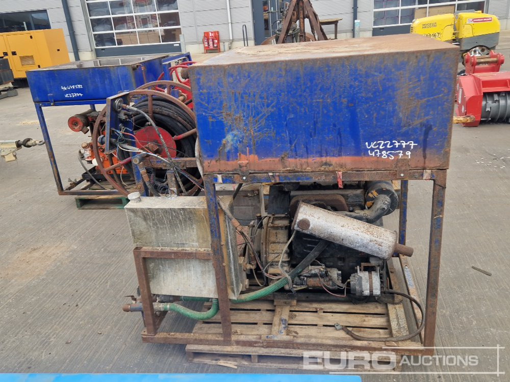 Hydraulic Power Pack, Lister-Petter Engine - Construcción de carreteras: foto 2 Hydraulic Power Pack, Lister-Petter Engine - Construcción de carreteras: foto 2