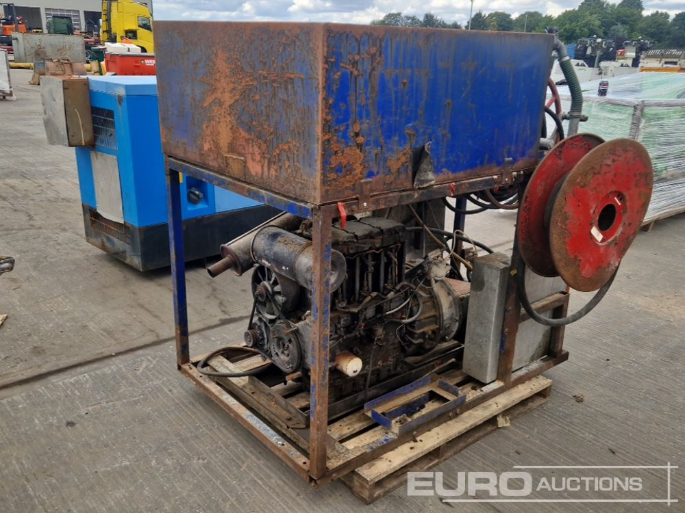 Hydraulic Power Pack, Lister-Petter Engine - Construcción de carreteras: foto 5 Hydraulic Power Pack, Lister-Petter Engine - Construcción de carreteras: foto 5