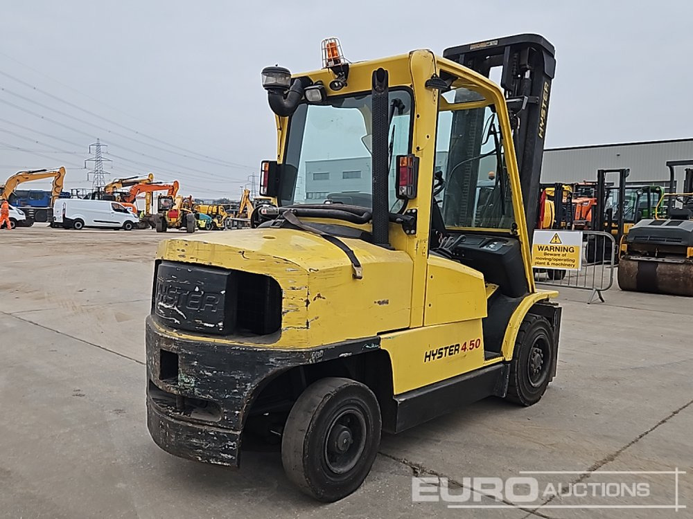 Hyster H4.50XM - Carretilla elevadora de gas: foto 5 Hyster H4.50XM - Carretilla elevadora de gas: foto 5