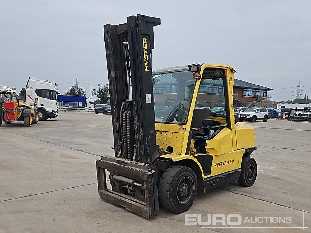 Hyster H4.50XM - Carretilla elevadora de gas: foto 1 Hyster H4.50XM - Carretilla elevadora de gas: foto 1