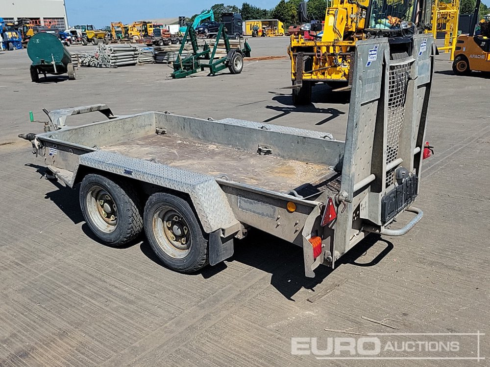 Ifor Williams GH94BT - Remolque porta maquinaria: foto 3 Ifor Williams GH94BT - Remolque porta maquinaria: foto 3