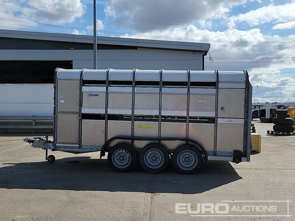 Ifor Williams TA510G3 - Remolque porta maquinaria: foto 2 Ifor Williams TA510G3 - Remolque porta maquinaria: foto 2