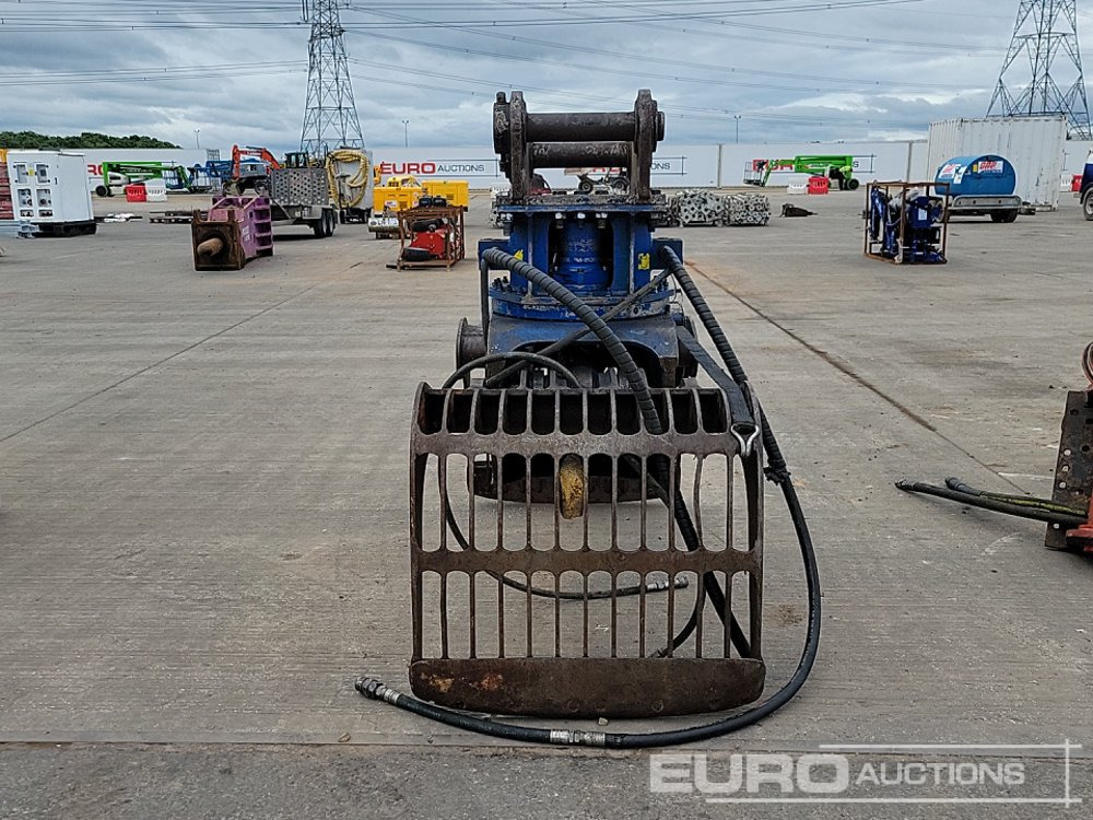 2019 Arden Hydraulic Rotating Selector Grab 80mm Pin to 20 Ton Excavator - Implemento para Excavadora: foto 4 2019 Arden Hydraulic Rotating Selector Grab 80mm Pin to 20 Ton Excavator - Implemento para Excavadora: foto 4