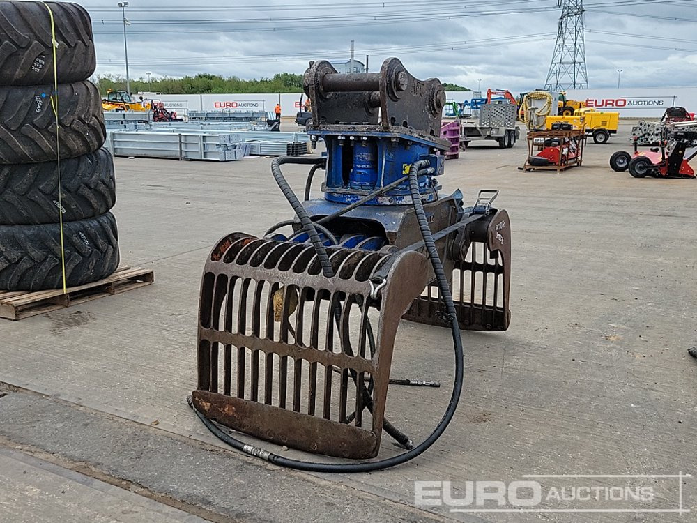 2019 Arden Hydraulic Rotating Selector Grab 80mm Pin to 20 Ton Excavator - Implemento para Excavadora: foto 5 2019 Arden Hydraulic Rotating Selector Grab 80mm Pin to 20 Ton Excavator - Implemento para Excavadora: foto 5
