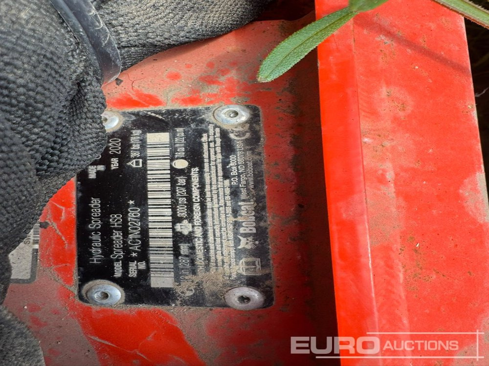 2020 Bobcat Salt Spreader to suit Skidsteer Loader - Implemento para Excavadora: foto 2 2020 Bobcat Salt Spreader to suit Skidsteer Loader - Implemento para Excavadora: foto 2