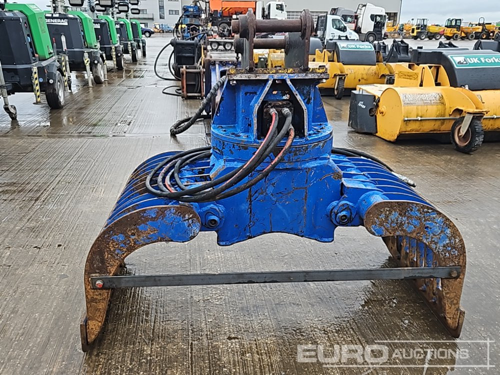 Arden Hydraulic Rotating Selector Grab 45mm Pin to suit 4-6 Ton Excavator - Implemento para Excavadora: foto 4 Arden Hydraulic Rotating Selector Grab 45mm Pin to suit 4-6 Ton Excavator - Implemento para Excavadora: foto 4