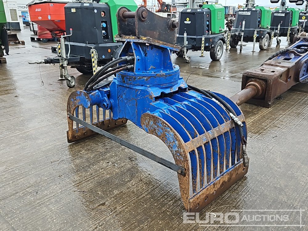 Arden Hydraulic Rotating Selector Grab 45mm Pin to suit 4-6 Ton Excavator - Implemento para Excavadora: foto 5 Arden Hydraulic Rotating Selector Grab 45mm Pin to suit 4-6 Ton Excavator - Implemento para Excavadora: foto 5