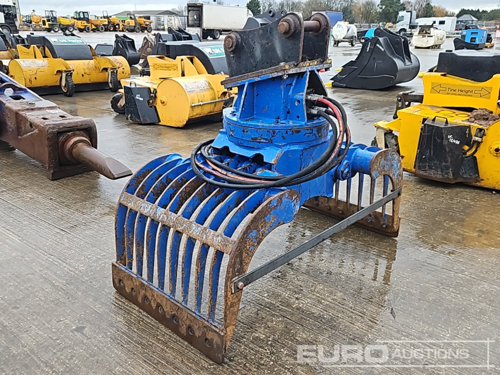 Arden Hydraulic Rotating Selector Grab 45mm Pin to suit 4-6 Ton Excavator - Implemento para Excavadora: foto 3 Arden Hydraulic Rotating Selector Grab 45mm Pin to suit 4-6 Ton Excavator - Implemento para Excavadora: foto 3