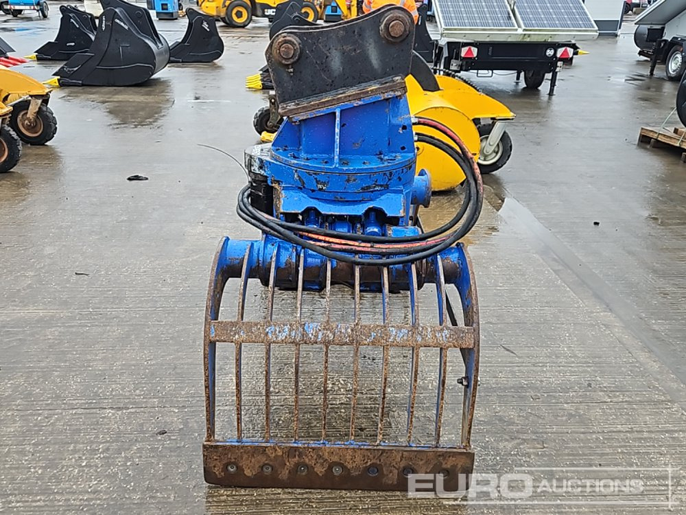 Arden Hydraulic Rotating Selector Grab 45mm Pin to suit 4-6 Ton Excavator - Implemento para Excavadora: foto 2 Arden Hydraulic Rotating Selector Grab 45mm Pin to suit 4-6 Ton Excavator - Implemento para Excavadora: foto 2