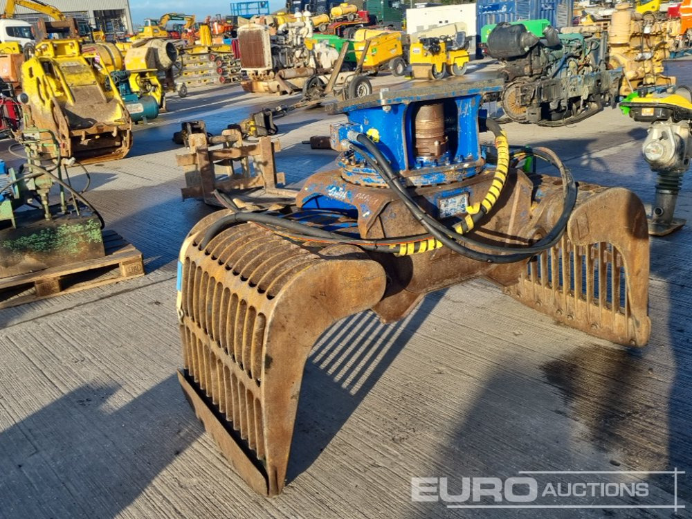 Arden Hydraulic Rotating Selector Grab - Implemento para Excavadora: foto 1 Arden Hydraulic Rotating Selector Grab - Implemento para Excavadora: foto 1