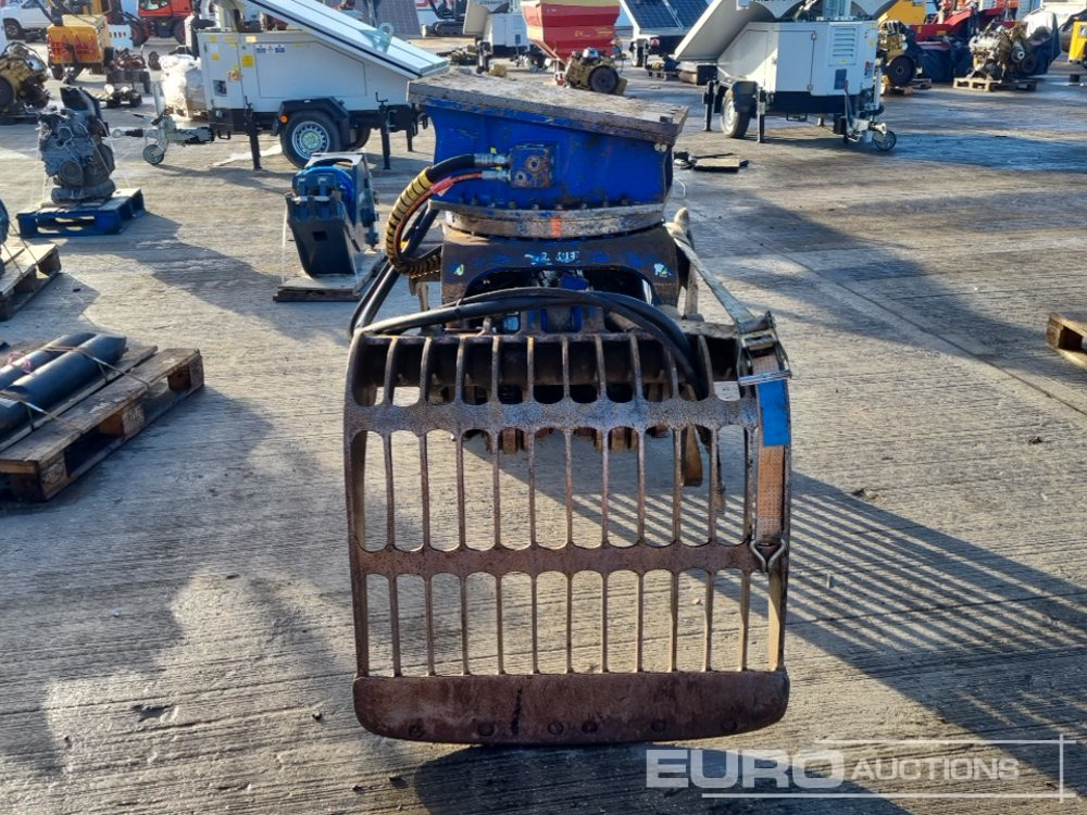 Arden Hydraulic Rotating Selector Grab - Implemento para Excavadora: foto 4 Arden Hydraulic Rotating Selector Grab - Implemento para Excavadora: foto 4