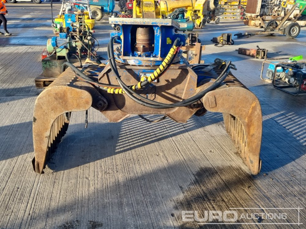 Arden Hydraulic Rotating Selector Grab - Implemento para Excavadora: foto 2 Arden Hydraulic Rotating Selector Grab - Implemento para Excavadora: foto 2