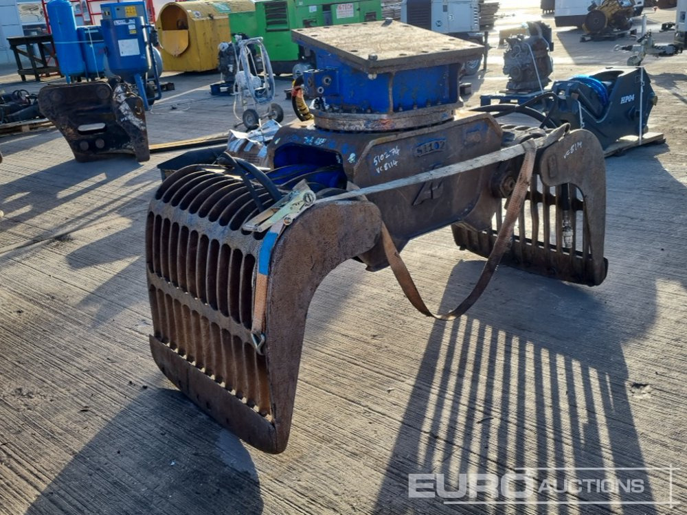 Arden Hydraulic Rotating Selector Grab - Implemento para Excavadora: foto 5 Arden Hydraulic Rotating Selector Grab - Implemento para Excavadora: foto 5