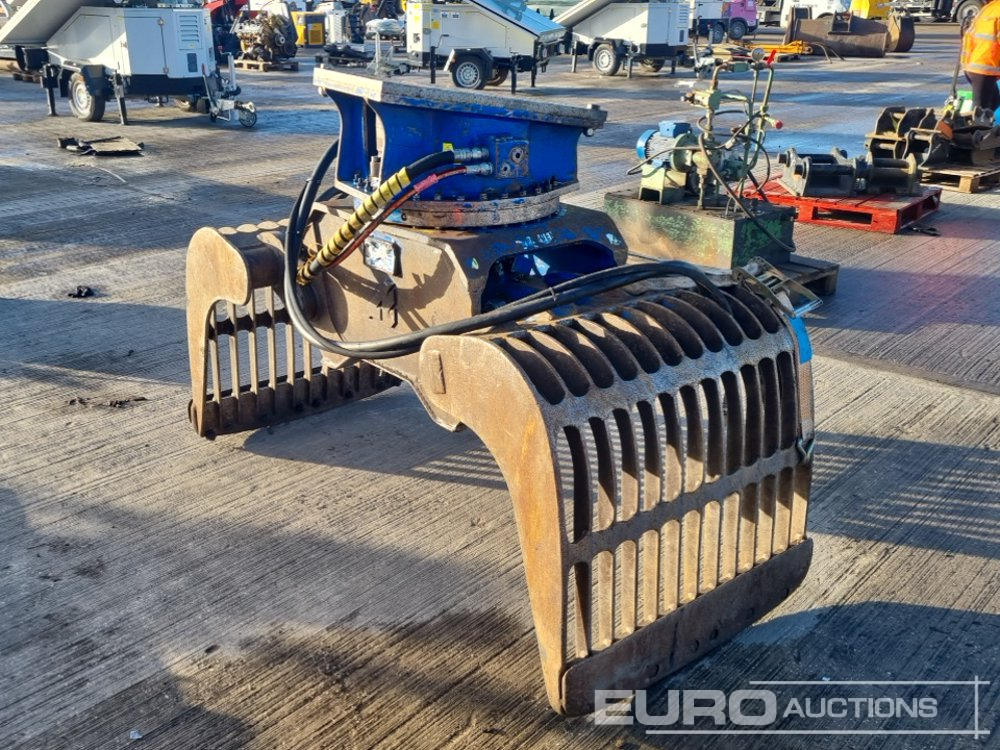 Arden Hydraulic Rotating Selector Grab - Implemento para Excavadora: foto 3 Arden Hydraulic Rotating Selector Grab - Implemento para Excavadora: foto 3