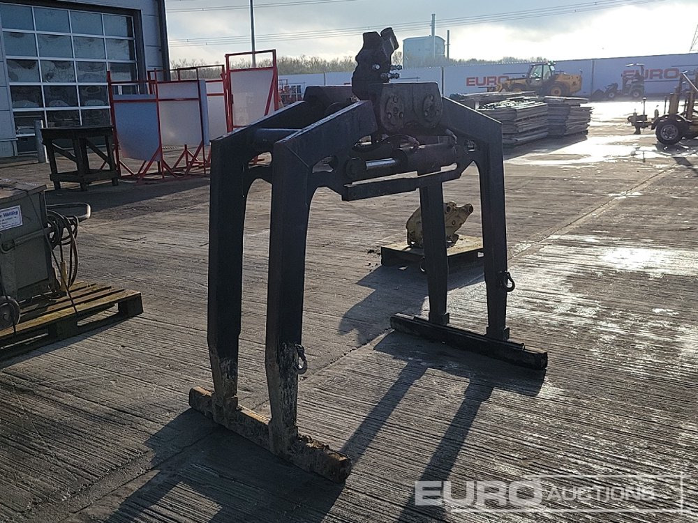 Kinshofer Hydraulic Rotating Block Grab to suit Crane - Implemento para Excavadora: foto 5 Kinshofer Hydraulic Rotating Block Grab to suit Crane - Implemento para Excavadora: foto 5