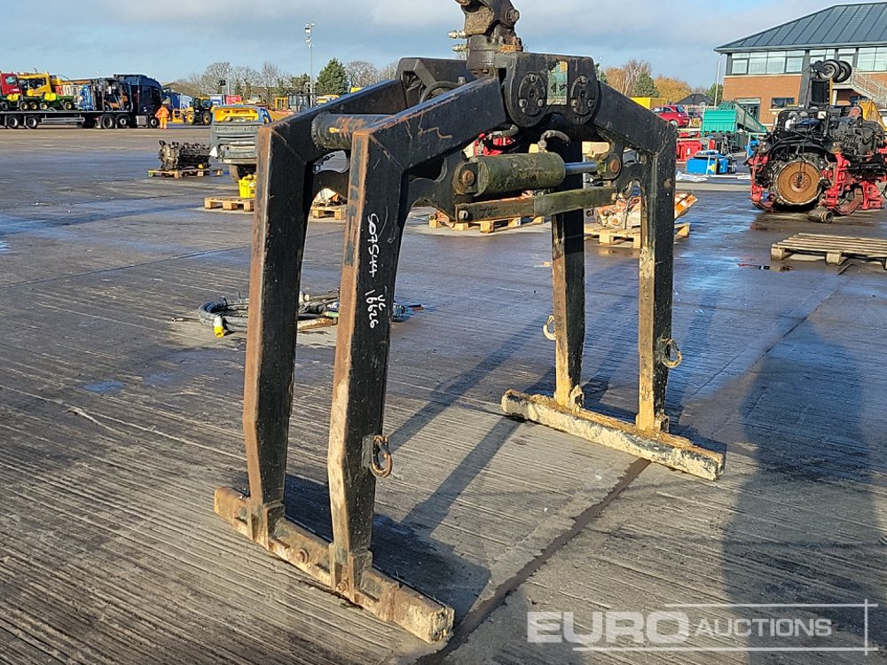 Kinshofer Hydraulic Rotating Block Grab to suit Crane - Implemento para Excavadora: foto 1 Kinshofer Hydraulic Rotating Block Grab to suit Crane - Implemento para Excavadora: foto 1