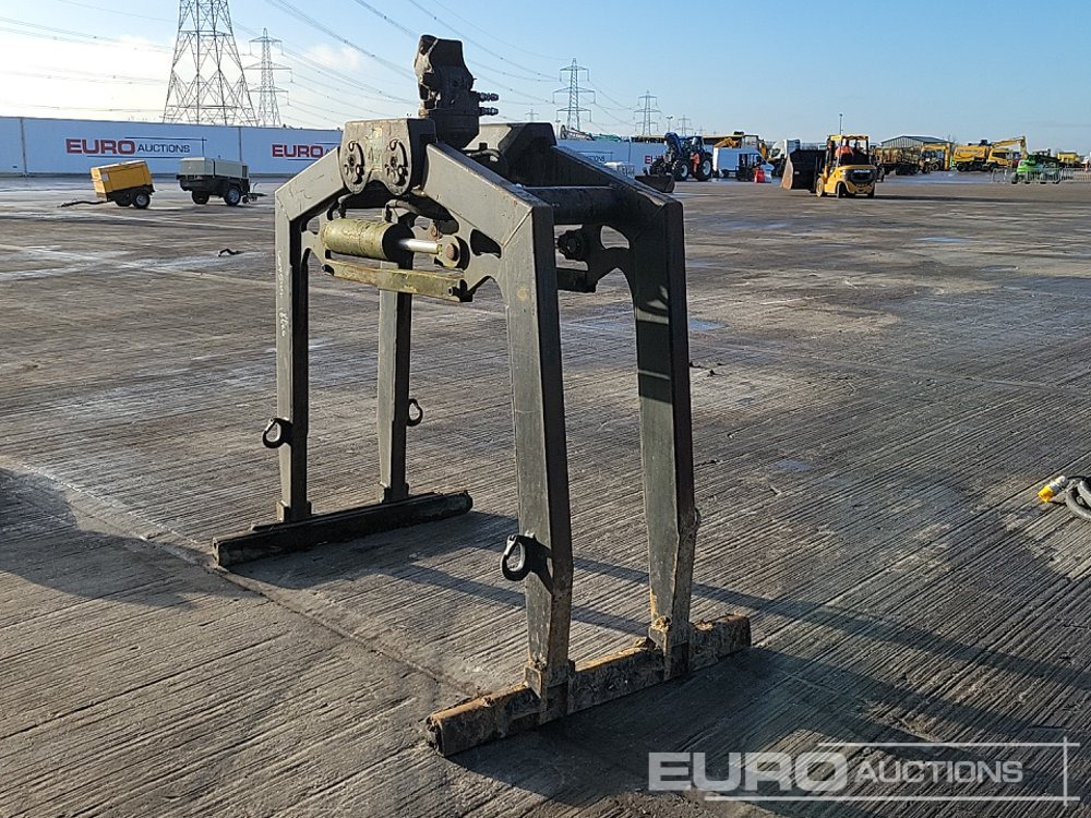 Kinshofer Hydraulic Rotating Block Grab to suit Crane - Implemento para Excavadora: foto 3 Kinshofer Hydraulic Rotating Block Grab to suit Crane - Implemento para Excavadora: foto 3