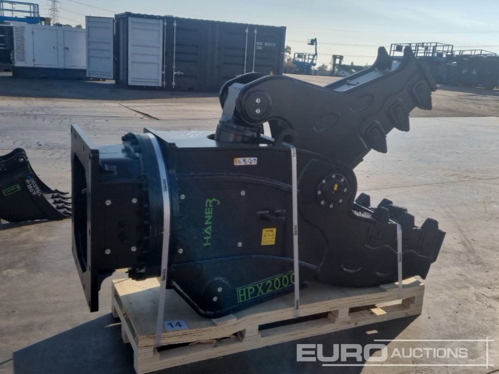 Unused 2025 Haner HPX2000A - Implemento para Excavadora: foto 5 Unused 2025 Haner HPX2000A - Implemento para Excavadora: foto 5