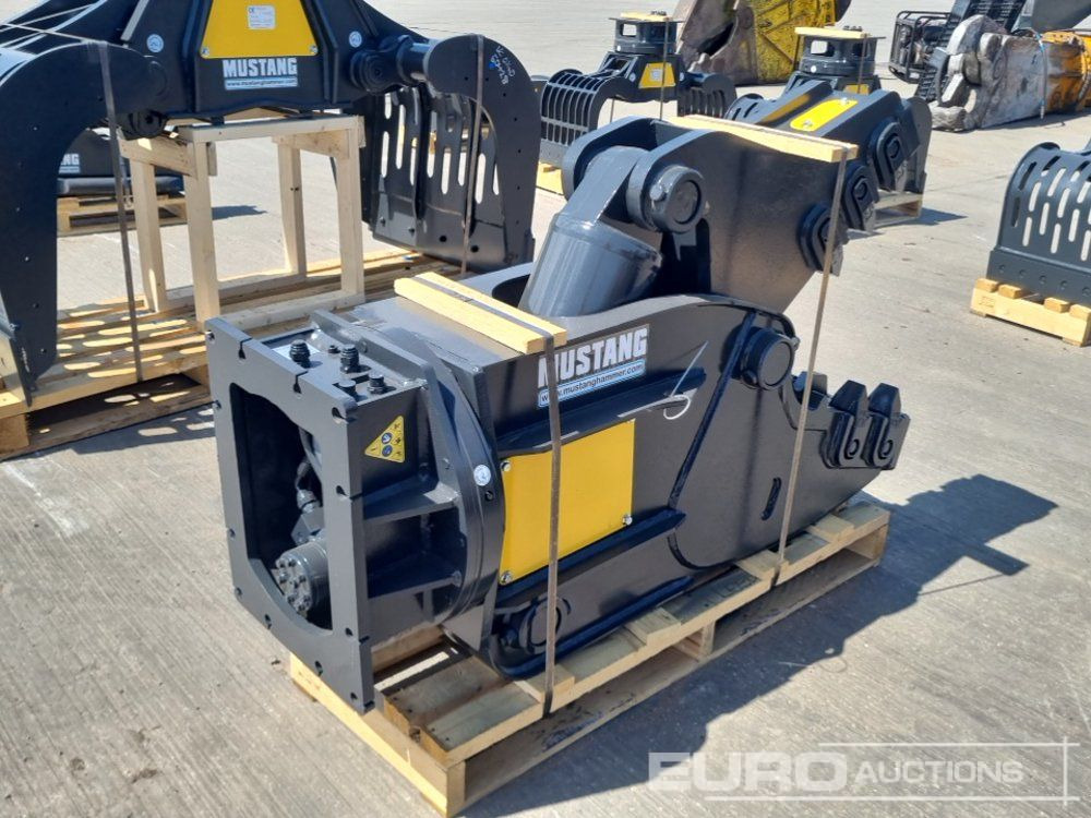 Unused 2025 Mustang RH12 - Implemento para Excavadora: foto 5 Unused 2025 Mustang RH12 - Implemento para Excavadora: foto 5