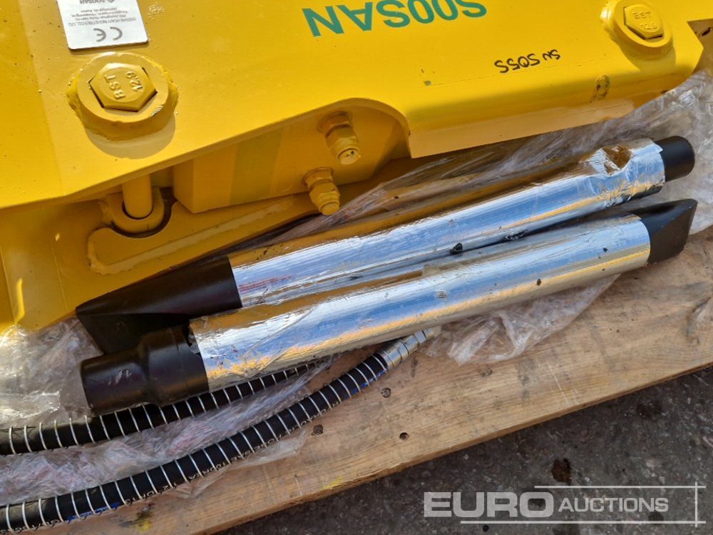 Implemento para Excavadora Unused 2025 Soosan SB40: foto 6 Implemento para Excavadora Unused 2025 Soosan SB40: foto 6