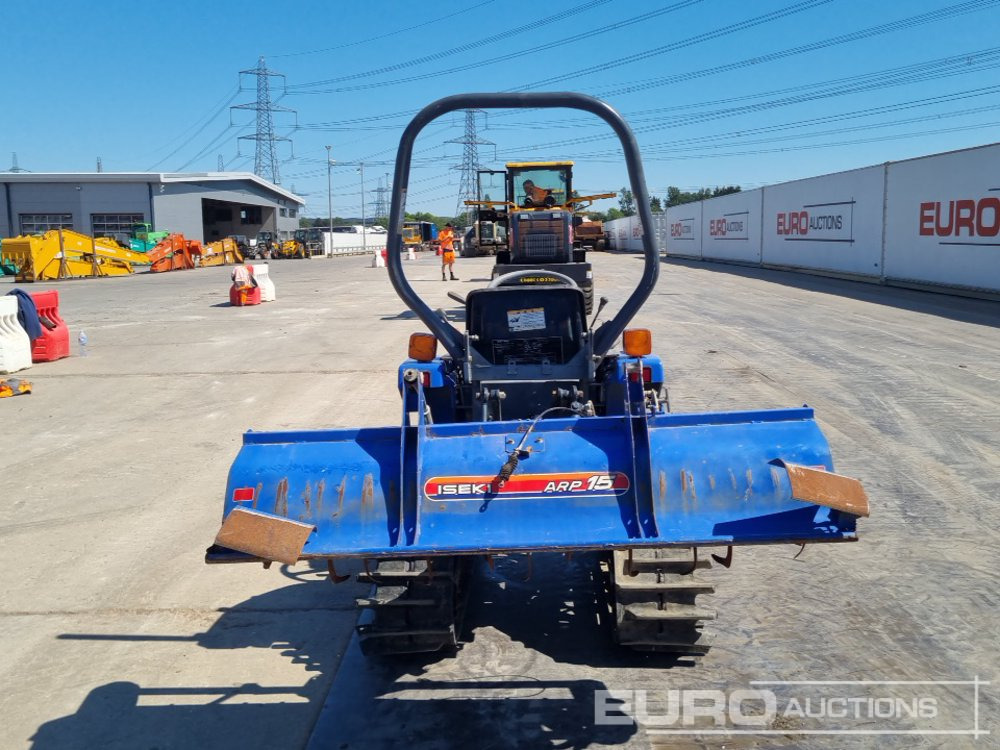 Iseki TPC153 - Mini tractor: foto 4 Iseki TPC153 - Mini tractor: foto 4