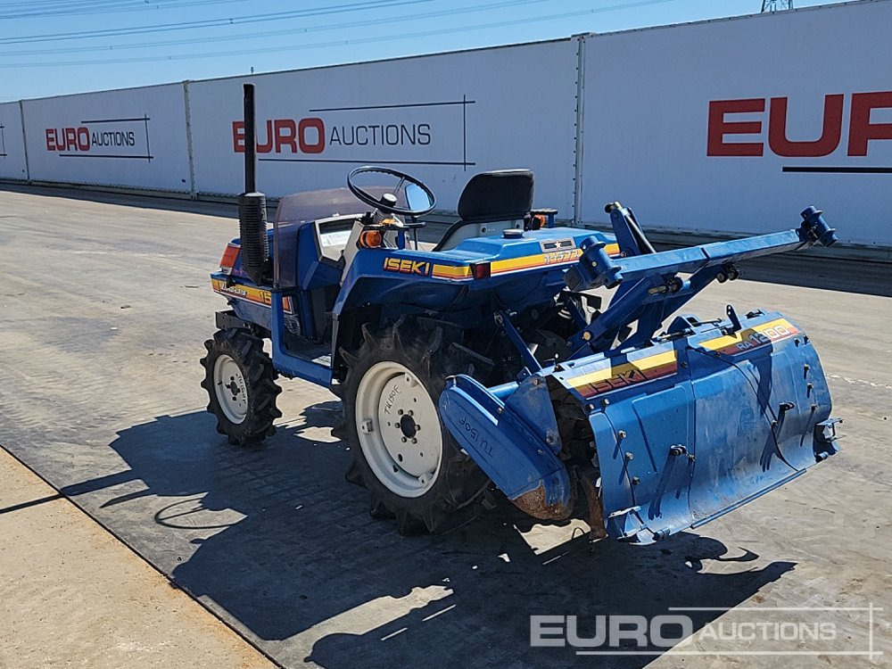 Iseki TU150 - Mini tractor: foto 3 Iseki TU150 - Mini tractor: foto 3
