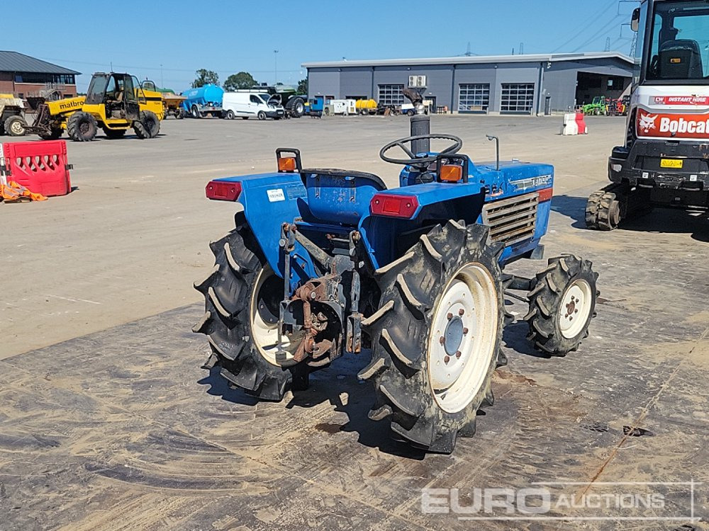Iseki TU1700 - Mini tractor: foto 5 Iseki TU1700 - Mini tractor: foto 5