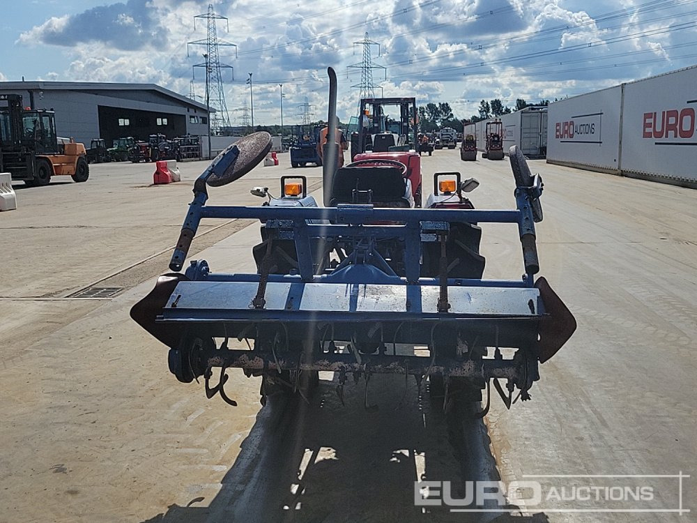 Iseki TU2100 - Mini tractor: foto 4 Iseki TU2100 - Mini tractor: foto 4