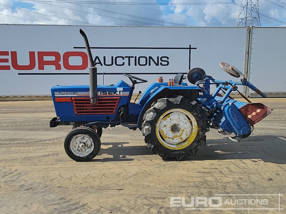 Iseki TU2100 - Mini tractor: foto 2 Iseki TU2100 - Mini tractor: foto 2