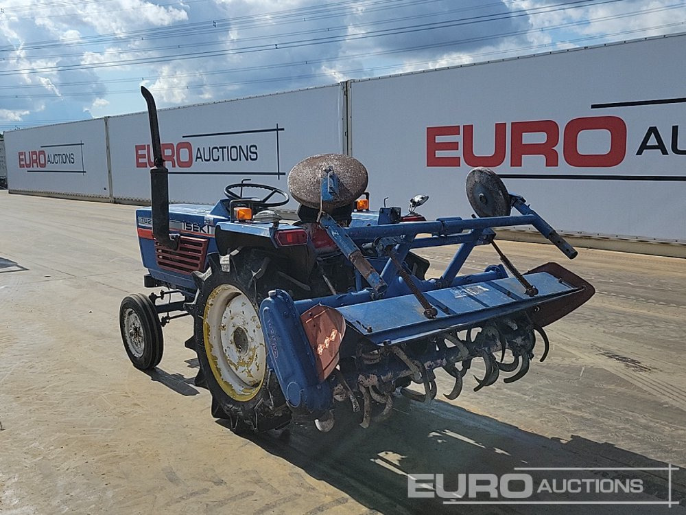 Iseki TU2100 - Mini tractor: foto 3 Iseki TU2100 - Mini tractor: foto 3