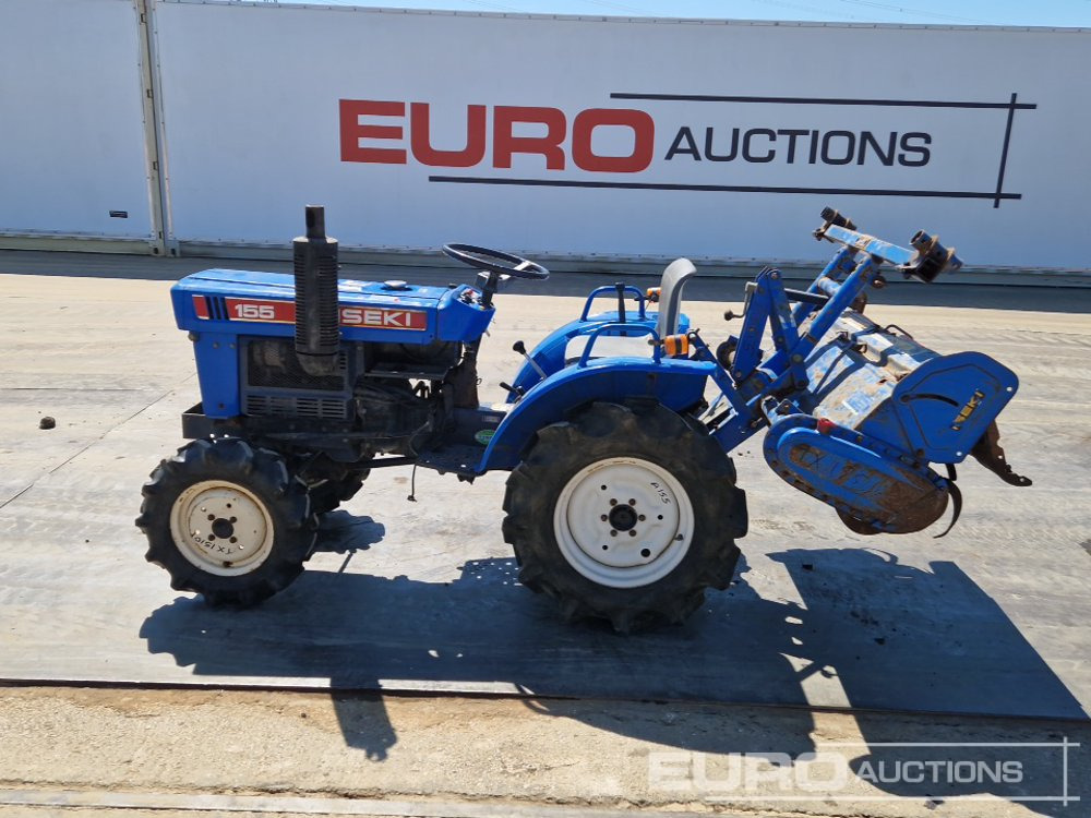 Iseki TX155 - Mini tractor: foto 2 Iseki TX155 - Mini tractor: foto 2